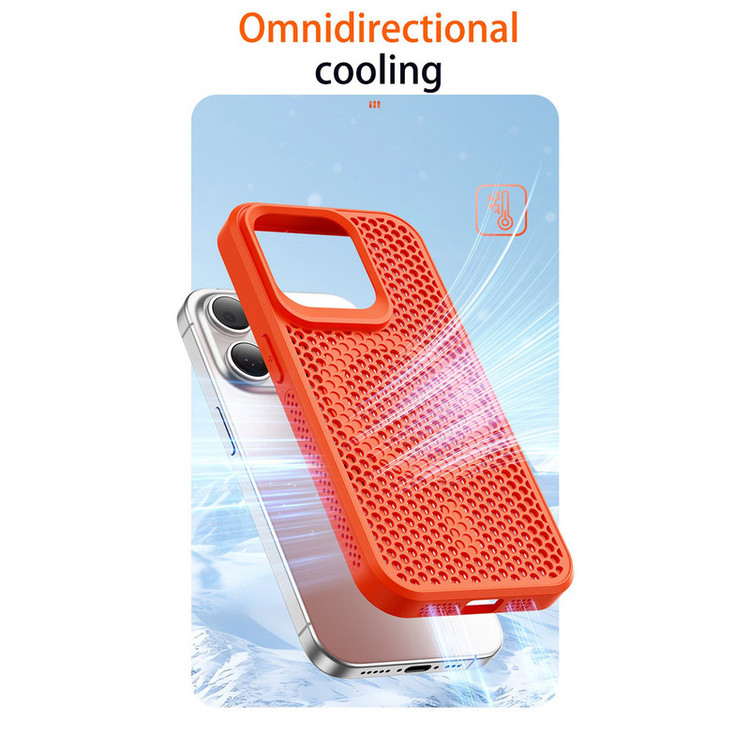 کاور سامورایی مدل Cooling مناسب برای گوشی موبایل اپل iPhone 16