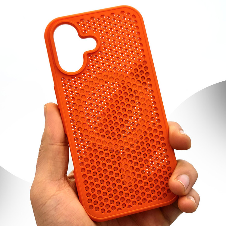 کاور سامورایی مدل Cooling مناسب برای گوشی موبایل اپل iPhone 16