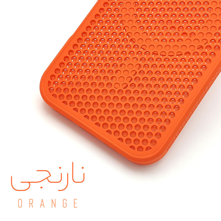 کاور سامورایی مدل Cooling مناسب برای گوشی موبایل اپل iPhone 16
