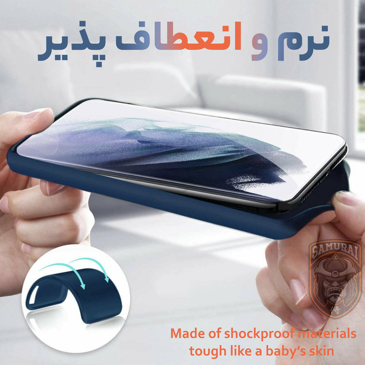 کاور سامورایی مدل YCADEN مناسب برای گوشی موبایل سامسونگ Galaxy S25 FE