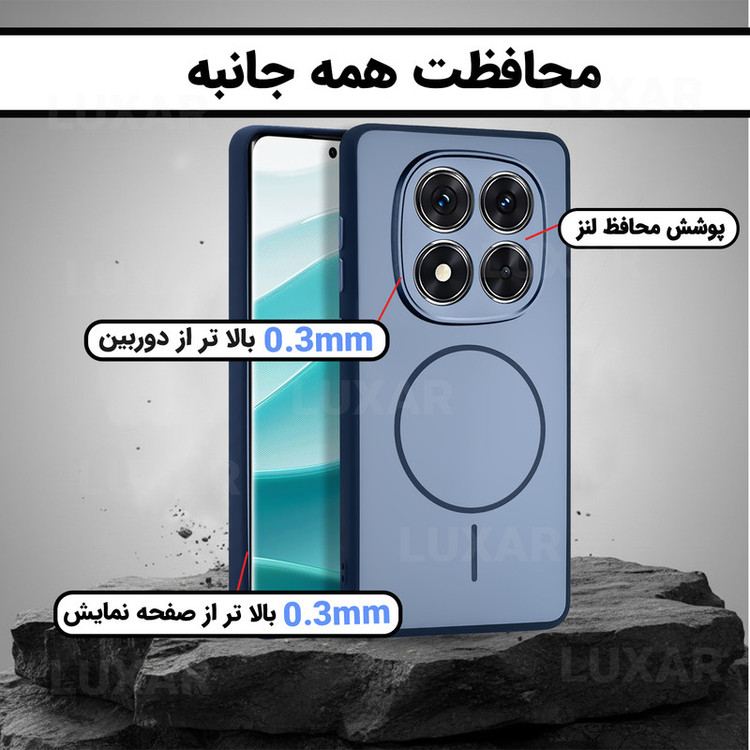 کاور لوکسار مدل note14pro -Dora مناسب برای گوشی موبایل شیائومی Redmi Note 14 Pro 5G / Redmi Note 14 Pro Plus 5G / Poco X7 5G