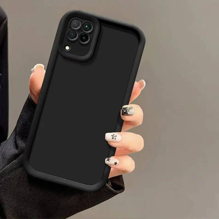 کاور موکولو مدل Silicone Puffer Strap مناسب برای گوشی موبایل سامسونگ Galaxy A12 به همراه بند آویز