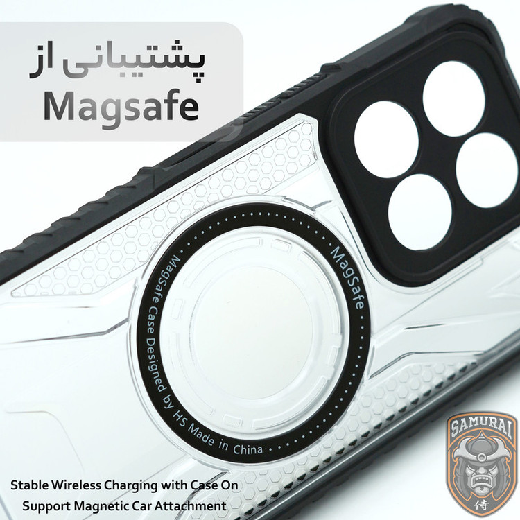 کاور سامورایی مدل Shocksafe مناسب برای گوشی موبایل آنر X7d / آنر 400 Smart