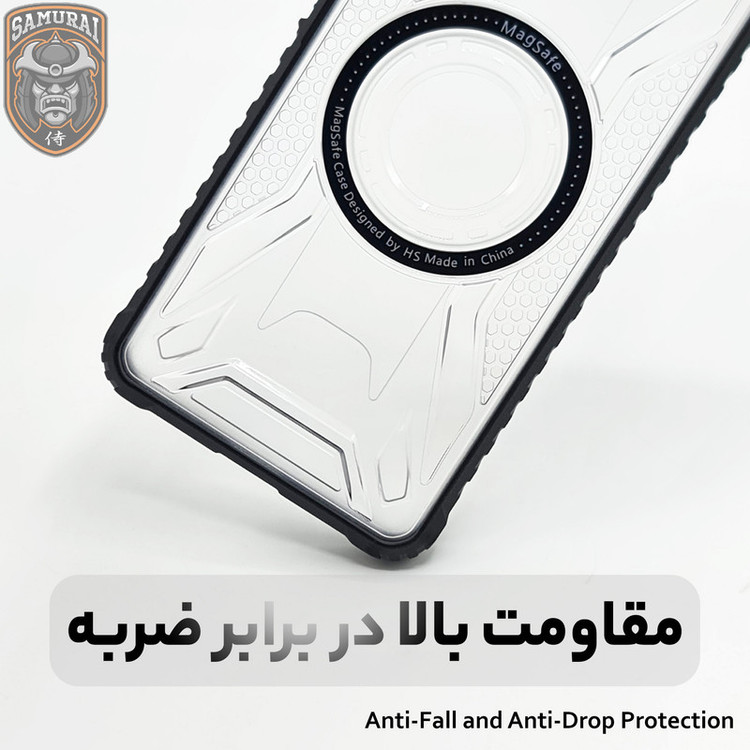 کاور سامورایی مدل Shocksafe مناسب برای گوشی موبایل آنر X7d / آنر 400 Smart