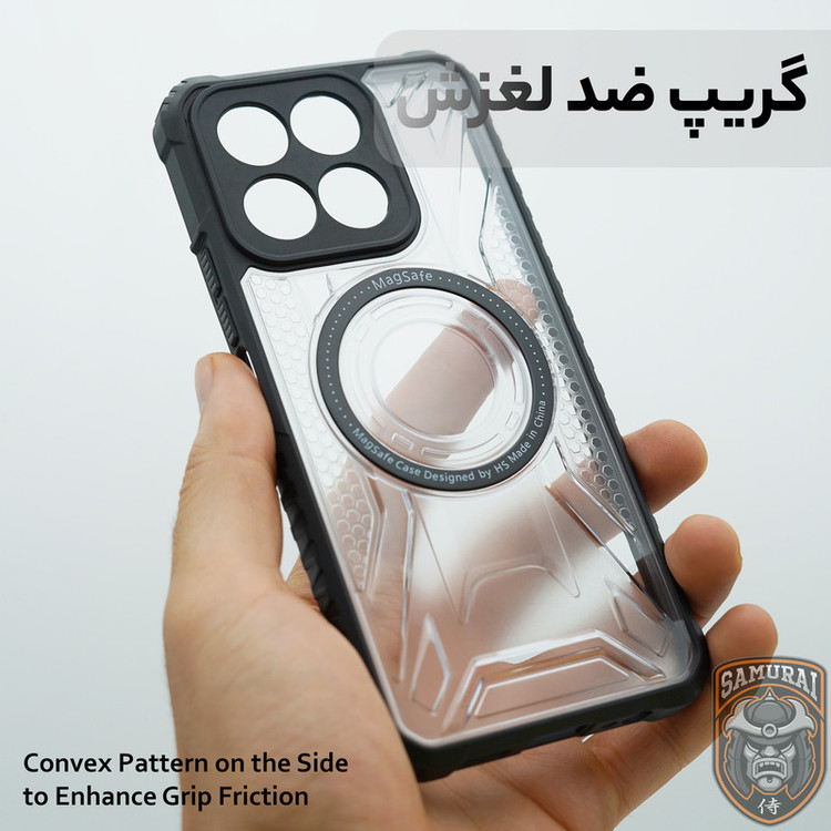 کاور سامورایی مدل Shocksafe مناسب برای گوشی موبایل آنر X7d / آنر 400 Smart