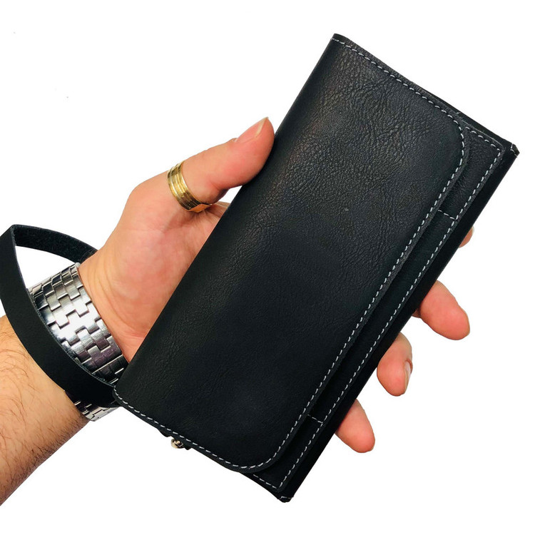 کیف کمری موبایل مددی مدل MT4 کد A72 مناسب برای گوشی موبایل 6.8 اینچی