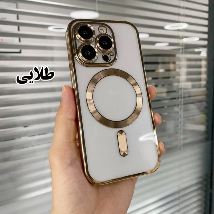 کاور قاب گارد مدل MAGSAFFO مناسب برای گوشی موبایل اپل iPhone 13
