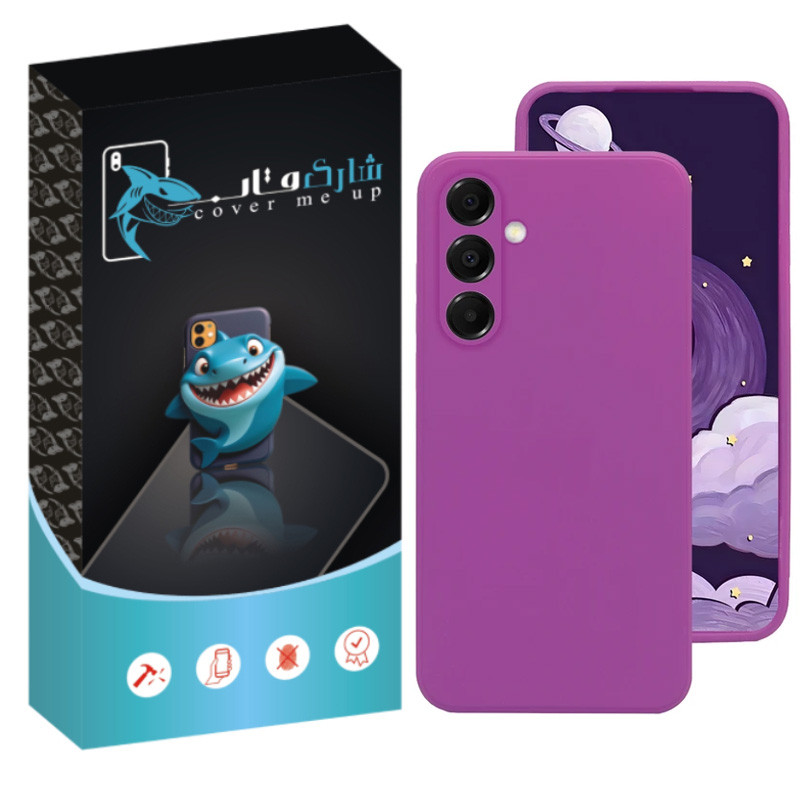 کاور شارک قاب مدل SILIK ORG مناسب برای گوشی موبایل سامسونگ Galaxy A56