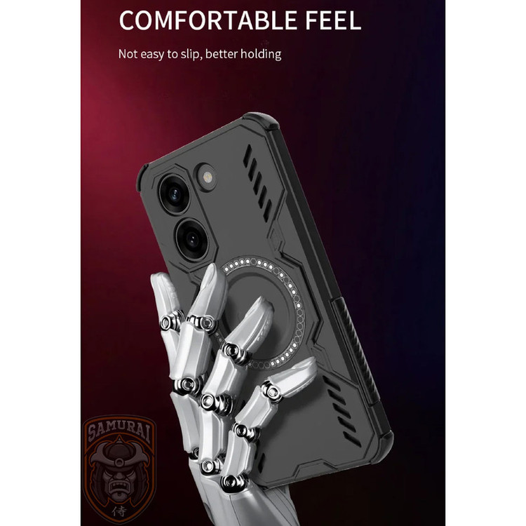 کاور سامورایی مدل Hunter مناسب برای گوشی موبایل شیائومی Poco X8 Pro