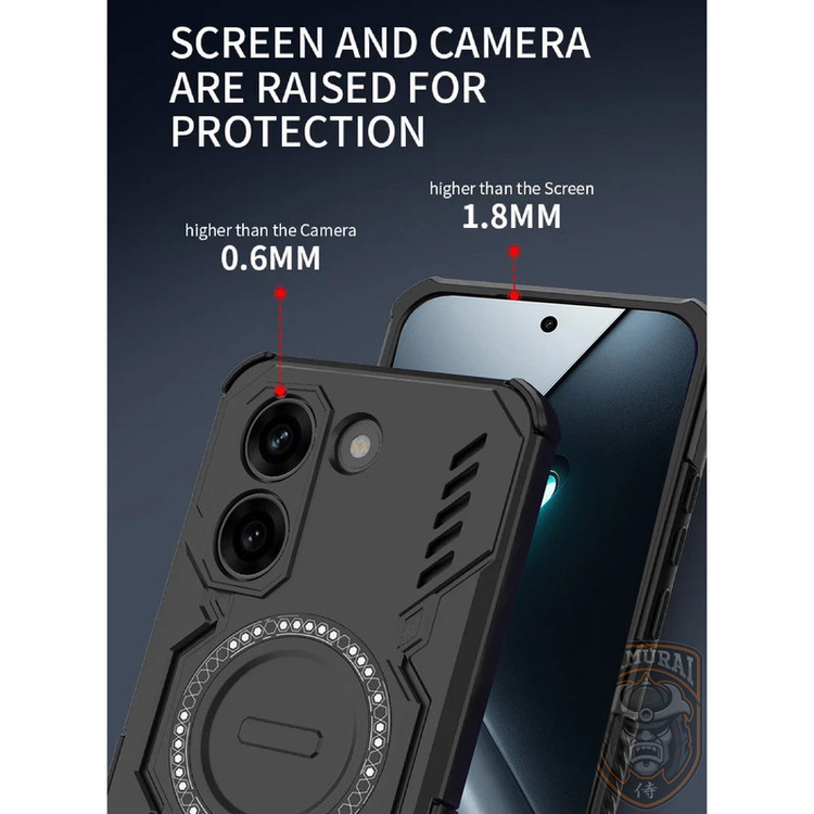 کاور سامورایی مدل Hunter مناسب برای گوشی موبایل شیائومی Poco X8 Pro