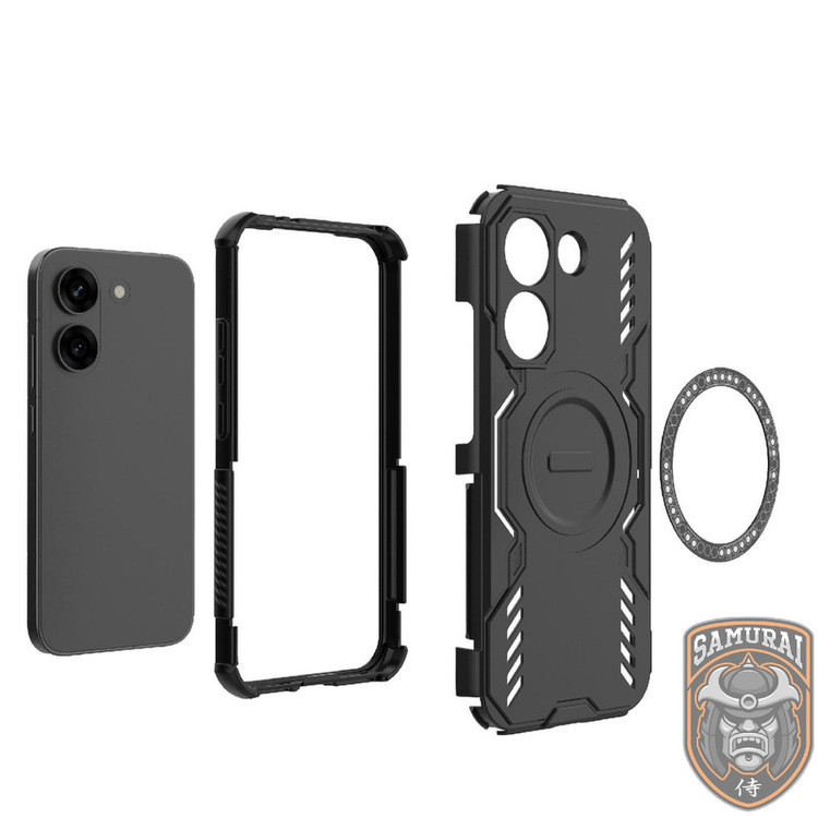 کاور سامورایی مدل Hunter مناسب برای گوشی موبایل شیائومی Poco X8 Pro