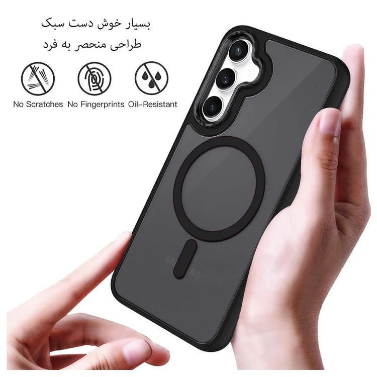 کاور کیس قاب مدل Magsafe3_A17/A26 مناسب برای گوشی موبایل سامسونگ Galaxy A26 / A17