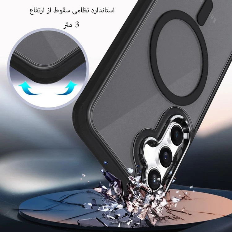 کاور کیس قاب مدل Magsafe3_A17/A26 مناسب برای گوشی موبایل سامسونگ Galaxy A26 / A17