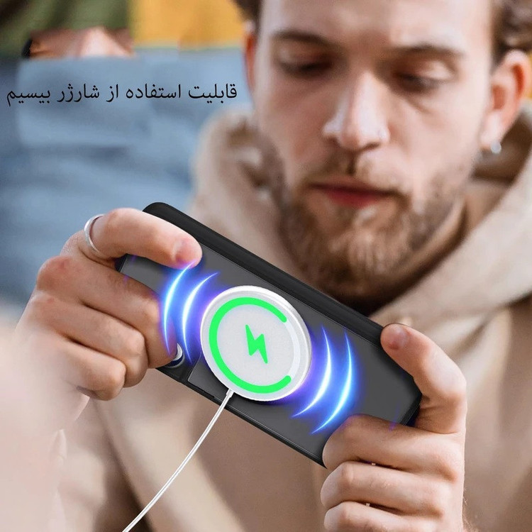 کاور کیس قاب مدل Magsafe3_A17/A26 مناسب برای گوشی موبایل سامسونگ Galaxy A26 / A17