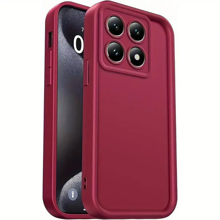 کاور موکولو مدل Silicone Puffer Strap مناسب برای گوشی موبایل شیائومی 14T به همراه بند آویز