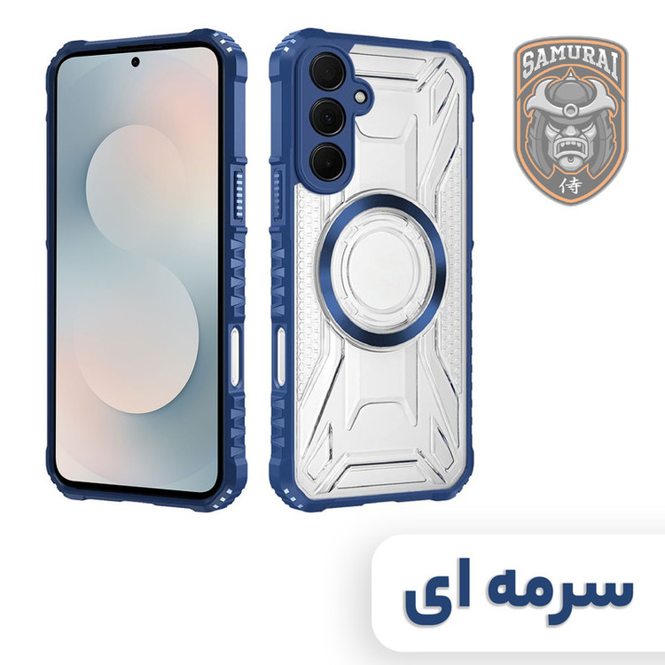 کاور سامورایی مدل Shocksafe مناسب برای گوشی موبایل سامسونگ Galaxy S25 FE