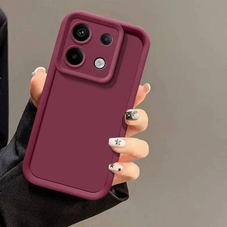 کاور موکولو مدل Silicone Puffer Strap مناسب برای گوشی موبایل شیائومی Redmi Note 14S به همراه بند آویز