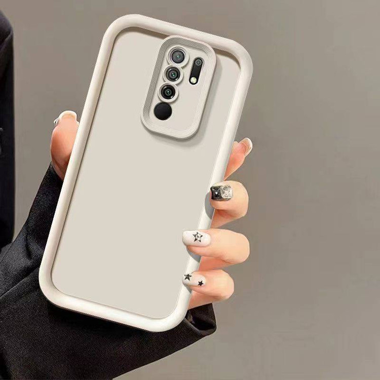 کاور موکولو مدل Silicone puffer Strap مناسب برای گوشی موبایل شیائومی Redmi Note 8 Pro به همراه بند آویز