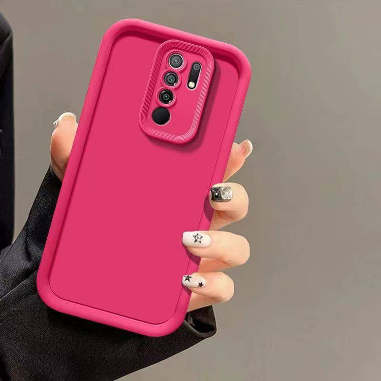 کاور موکولو مدل Silicone puffer Strap مناسب برای گوشی موبایل شیائومی Redmi Note 8 Pro به همراه بند آویز