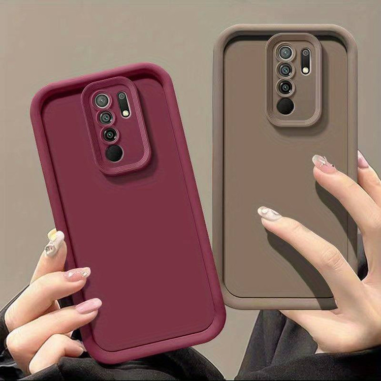 کاور موکولو مدل Silicone puffer Strap مناسب برای گوشی موبایل شیائومی Redmi Note 8 Pro به همراه بند آویز