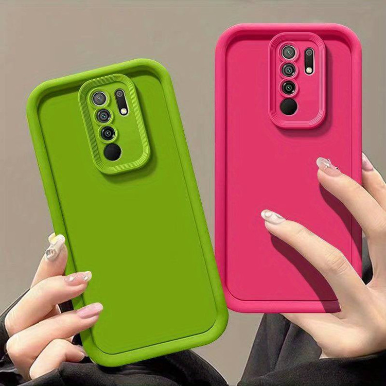 کاور موکولو مدل Silicone puffer Strap مناسب برای گوشی موبایل شیائومی Redmi Note 8 Pro به همراه بند آویز