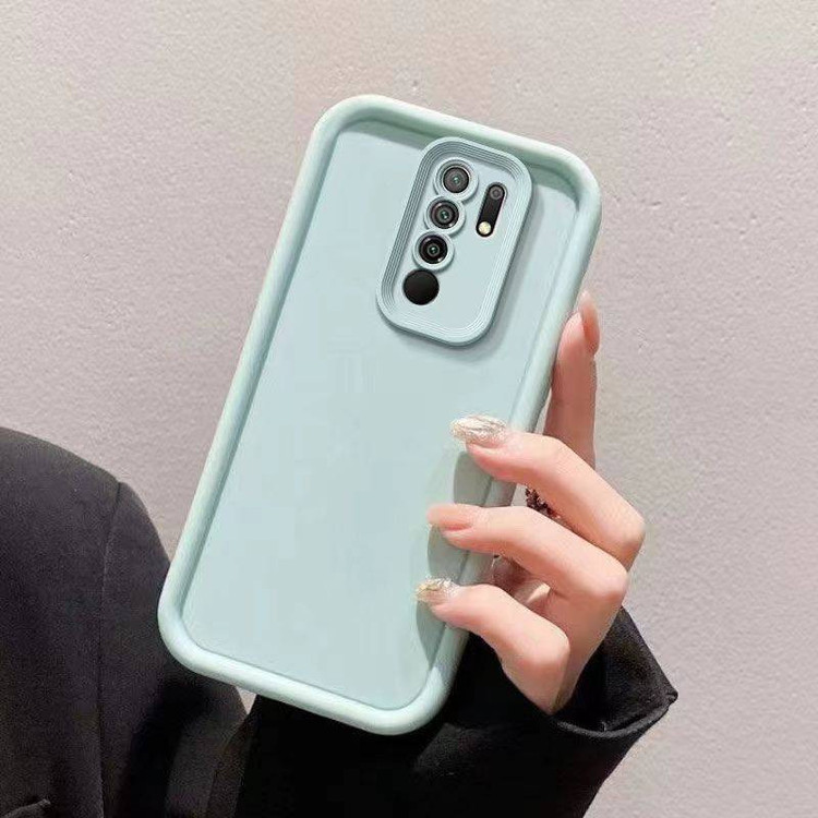 کاور موکولو مدل Silicone puffer Strap مناسب برای گوشی موبایل شیائومی Redmi Note 8 Pro به همراه بند آویز