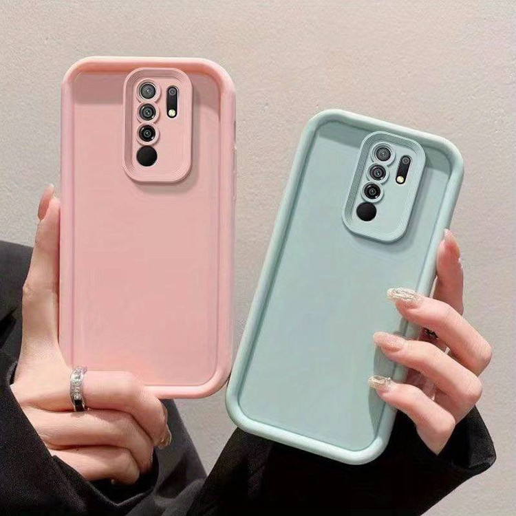 کاور موکولو مدل Silicone puffer Strap مناسب برای گوشی موبایل شیائومی Redmi Note 8 Pro به همراه بند آویز