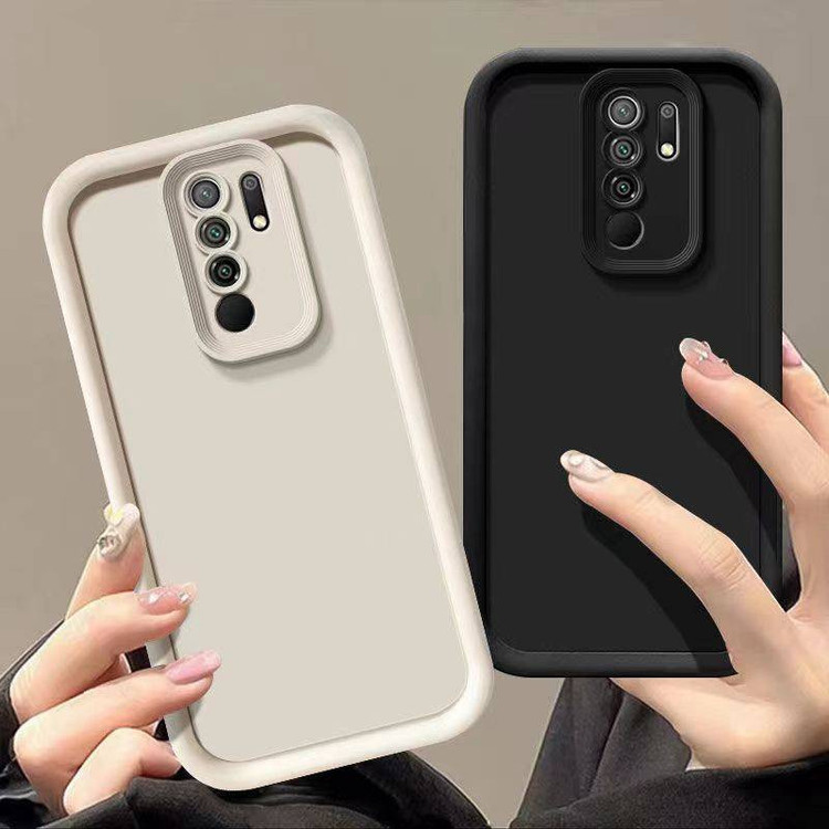 کاور موکولو مدل Silicone puffer Strap مناسب برای گوشی موبایل شیائومی Redmi Note 8 Pro به همراه بند آویز