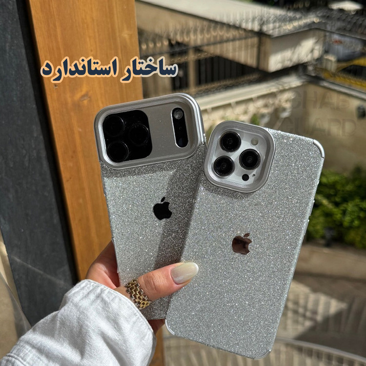 کاور قاب گارد مدل GLIG مناسب برای گوشی موبایل اپل iPhone 15 Pro Max
