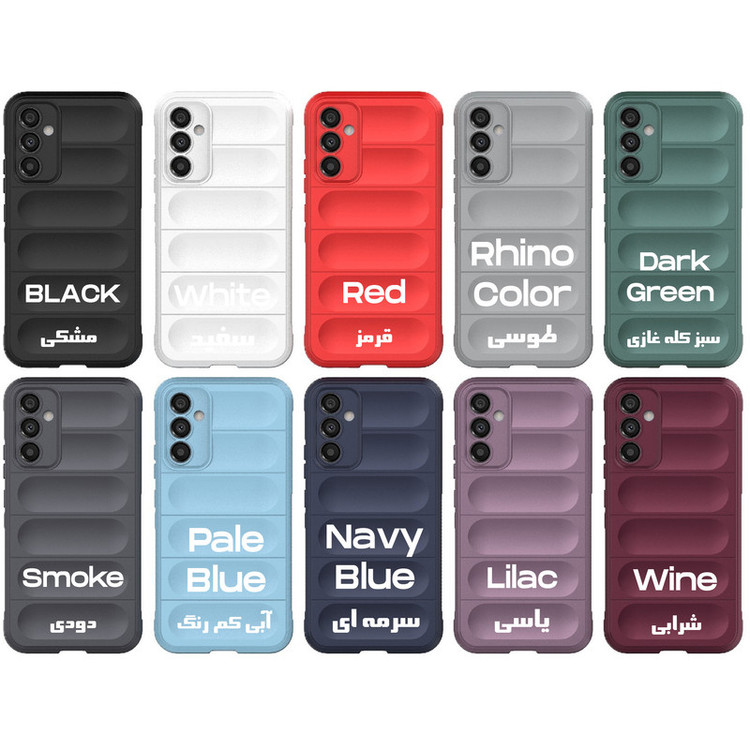 کاور سامورایی مدل Uflax مناسب برای گوشی موبایل سامسونگ Galaxy S24 FE