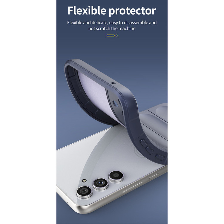 کاور سامورایی مدل Uflax مناسب برای گوشی موبایل سامسونگ Galaxy S24 FE