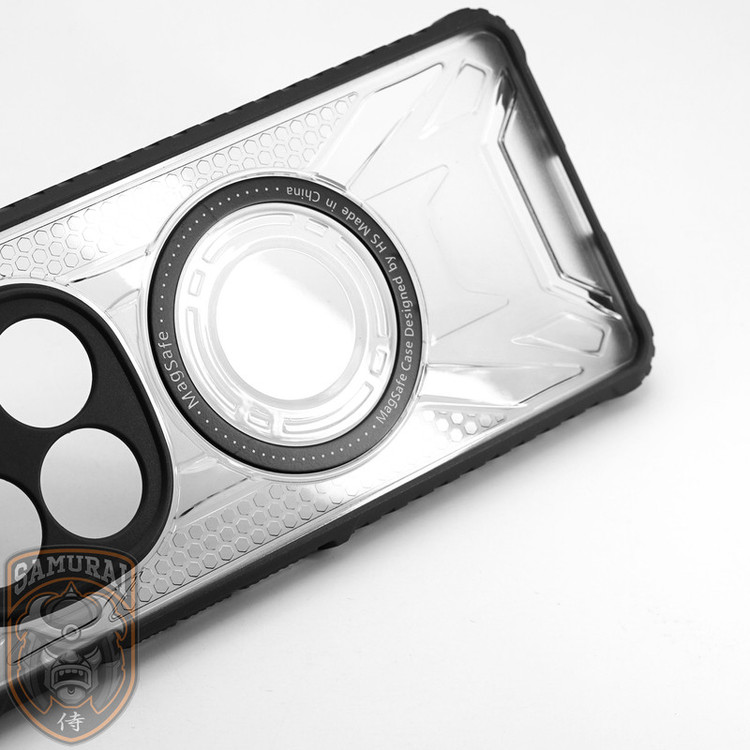 کاور سامورایی مدل Shocksafe مناسب برای گوشی موبایل شیائومی Redmi Note 15 Pro Plus / Poco M8 Pro 5G