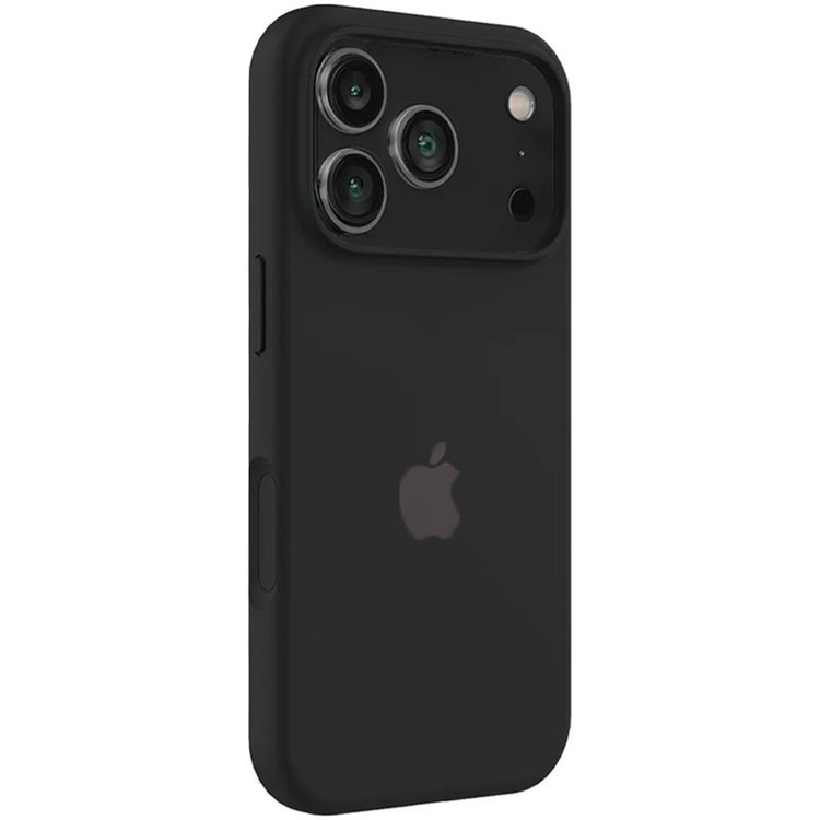 کاور مسیر مدل Silicone Case مناسب برای گوشی موبایل اپل iPhone 17 Pro