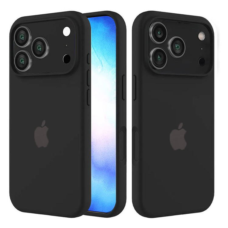 کاور مسیر مدل Silicone Case مناسب برای گوشی موبایل اپل iPhone 17 Pro