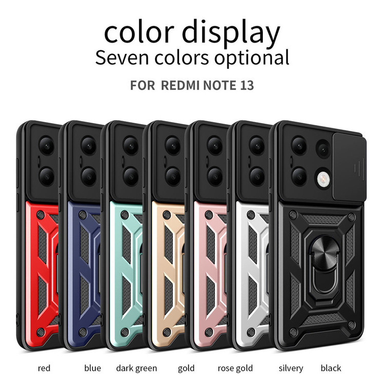 کاور اسپارتان مدل Defender Armor Strap مناسب برای گوشی موبایل شیائومی Redmi Note 13 Pro 5G به همراه بندآویز