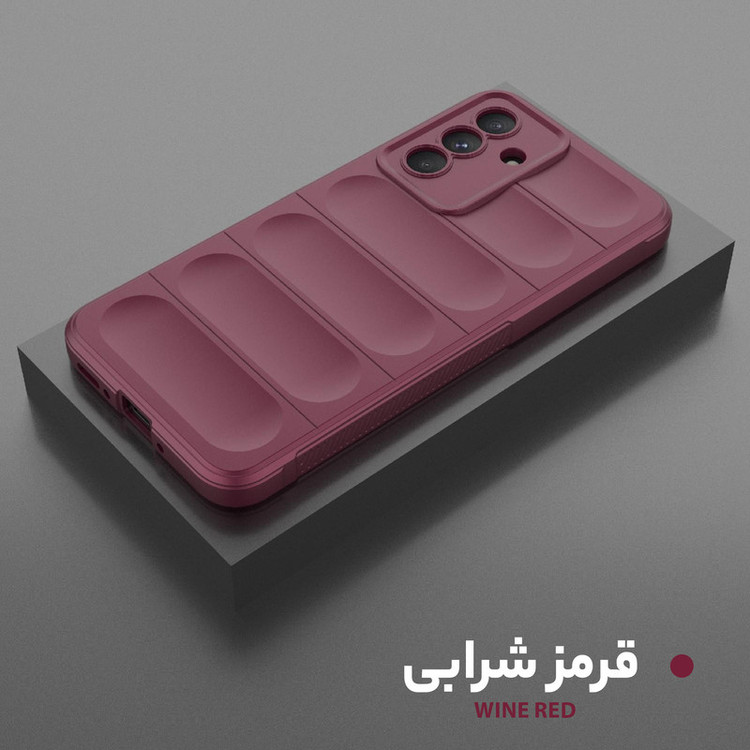 کاور سامورایی مدل Uflax مناسب برای گوشی موبایل سامسونگ Galaxy S25 FE