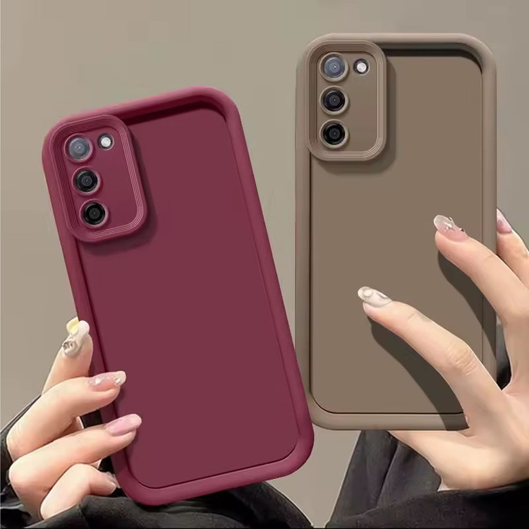 کاور موکولو مدل Silicone Puffer Strap مناسب برای گوشی موبایل سامسونگ Galaxy S20 FE به همراه بند آویز