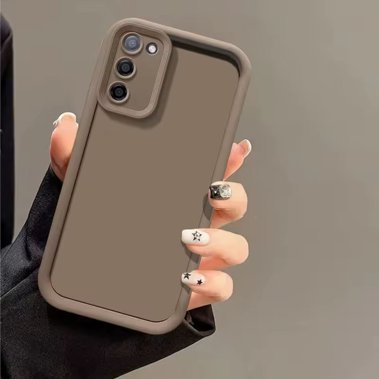 کاور موکولو مدل Silicone Puffer Strap مناسب برای گوشی موبایل سامسونگ Galaxy S20 FE به همراه بند آویز