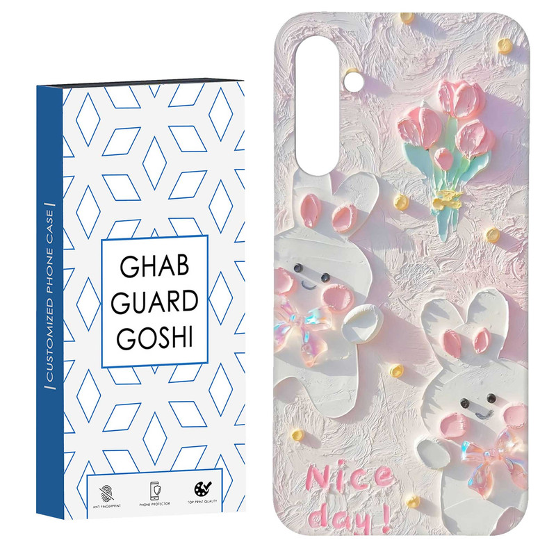 کاور قاب گارد گوشی طرح گل کد Dimo-214 مناسب برای گوشی موبایل سامسونگ Galaxy A34 / A34 5g