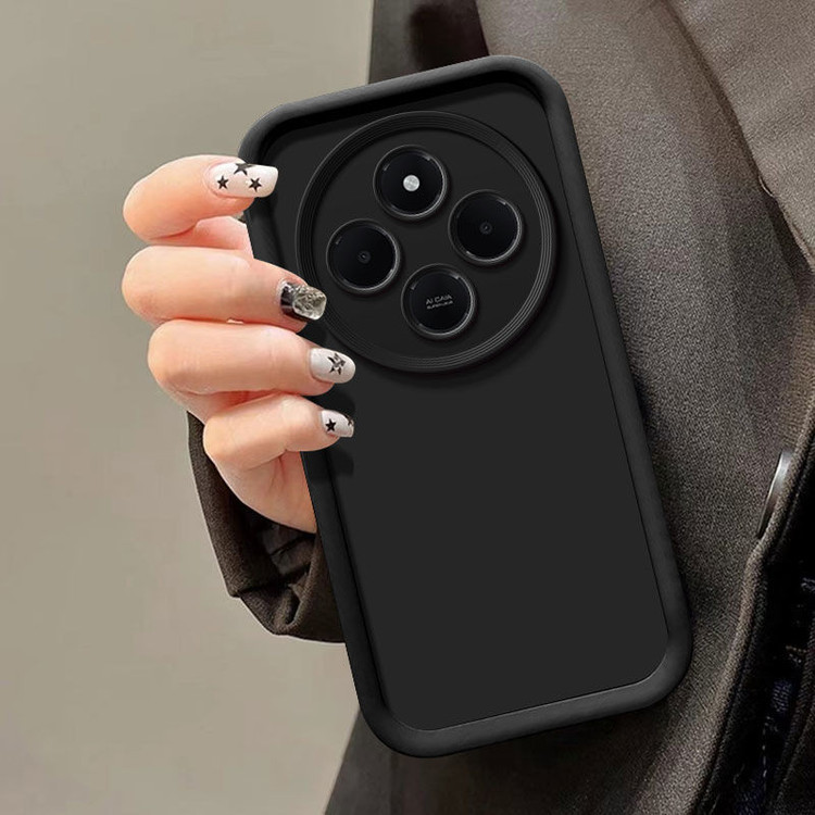 کاور موکولو مدل Silicone Puffer Strap مناسب برای گوشی موبایل شیائومی Redmi 14C / Redmi 14R / Poco C75 به همراه بند آویز