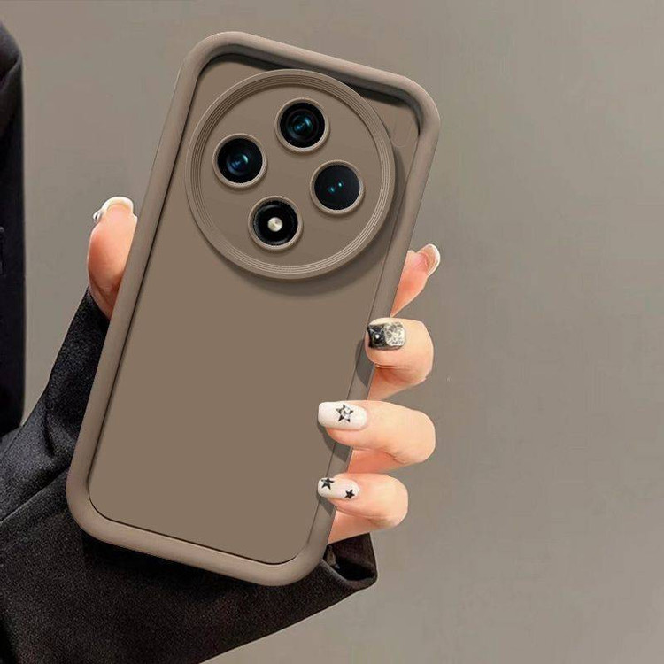 کاور موکولو مدل Silicone Puffer Strap مناسب برای گوشی موبایل شیائومی Redmi 14C / Redmi 14R / Poco C75 به همراه بند آویز