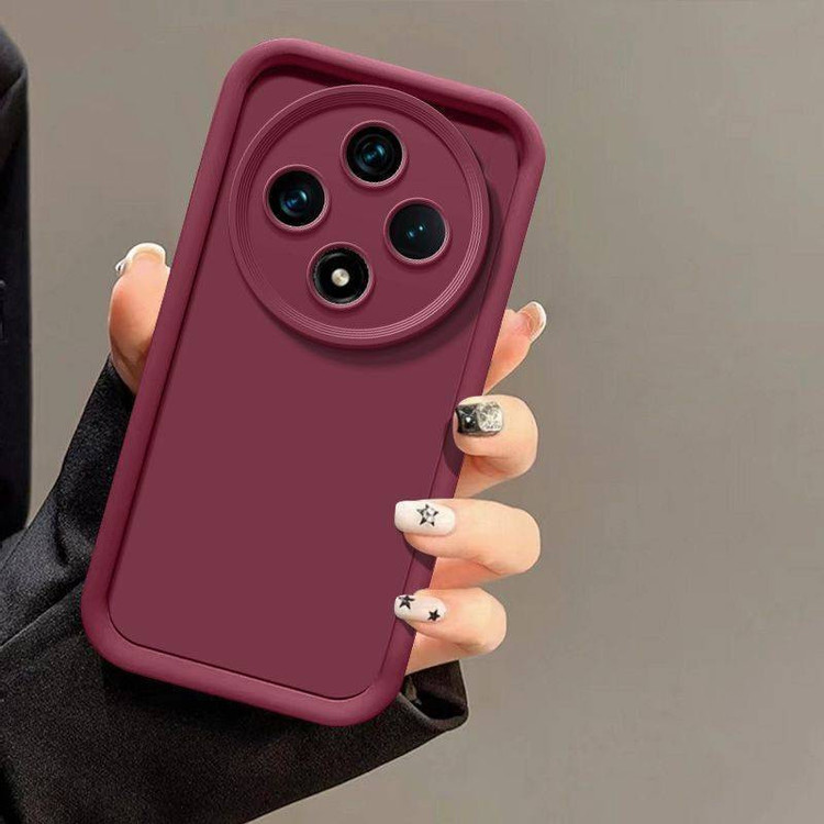 کاور موکولو مدل Silicone Puffer Strap مناسب برای گوشی موبایل شیائومی Redmi 14C / Redmi 14R / Poco C75 به همراه بند آویز