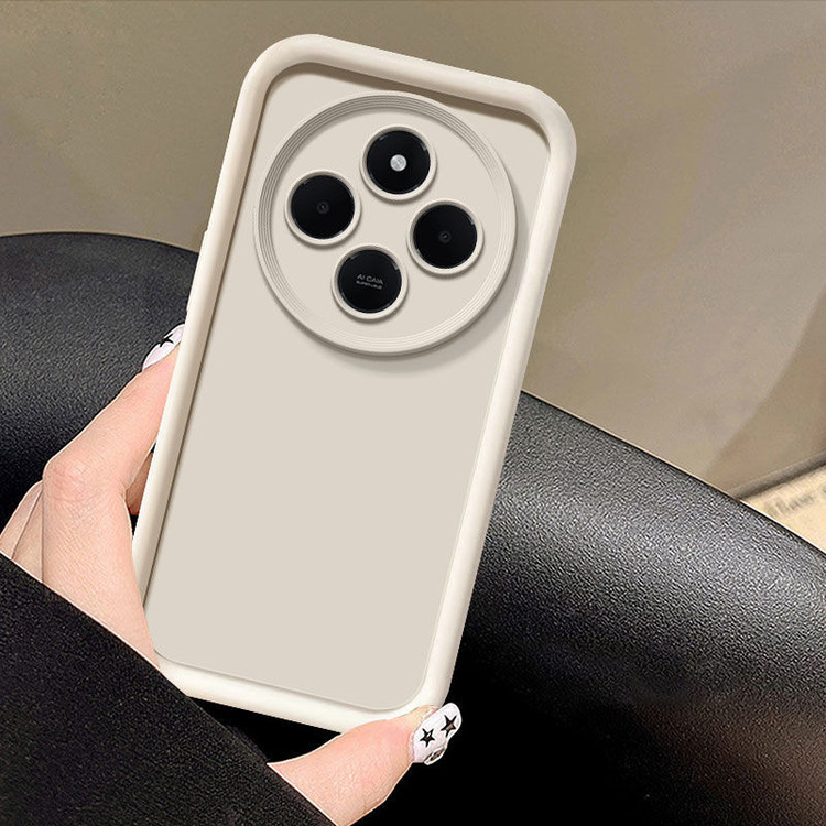 کاور موکولو مدل Silicone Puffer Strap مناسب برای گوشی موبایل شیائومی Redmi 14C / Redmi 14R / Poco C75 به همراه بند آویز