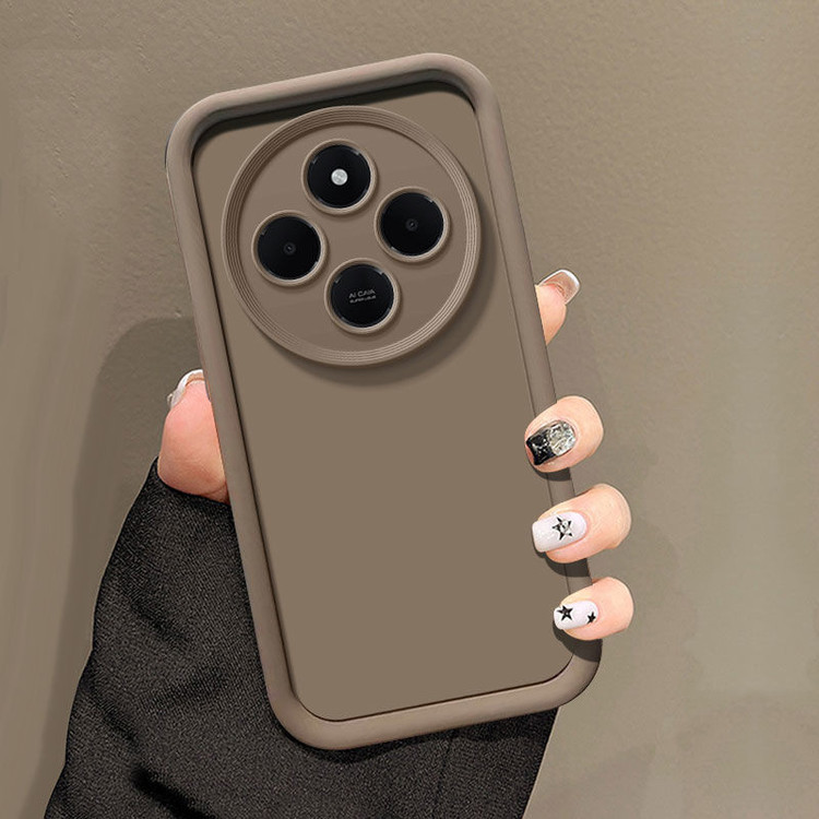 کاور موکولو مدل Silicone Puffer Strap مناسب برای گوشی موبایل شیائومی Redmi 14C / Redmi 14R / Poco C75 به همراه بند آویز