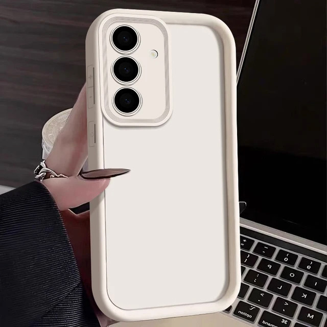 کاور موکولو مدل Silicone Puffer Strap مناسب برای گوشی موبایل شیائومی Redmi 14C / Redmi 14R / Poco C75 به همراه بند آویز