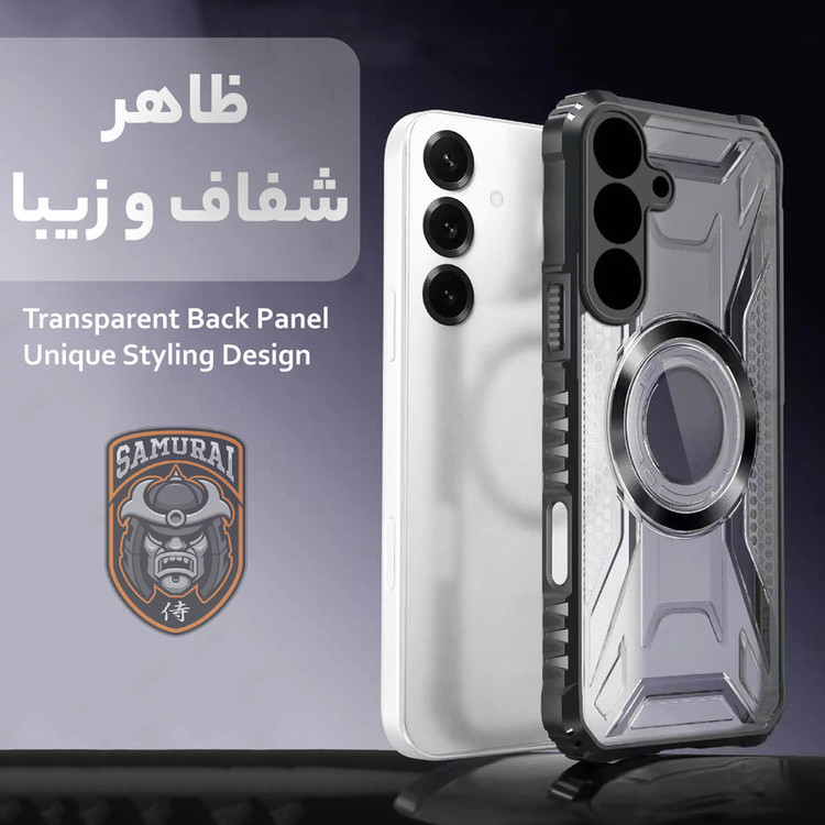 کاور سامورایی مدل Shocksafe مناسب برای گوشی موبایل سامسونگ Galaxy A07