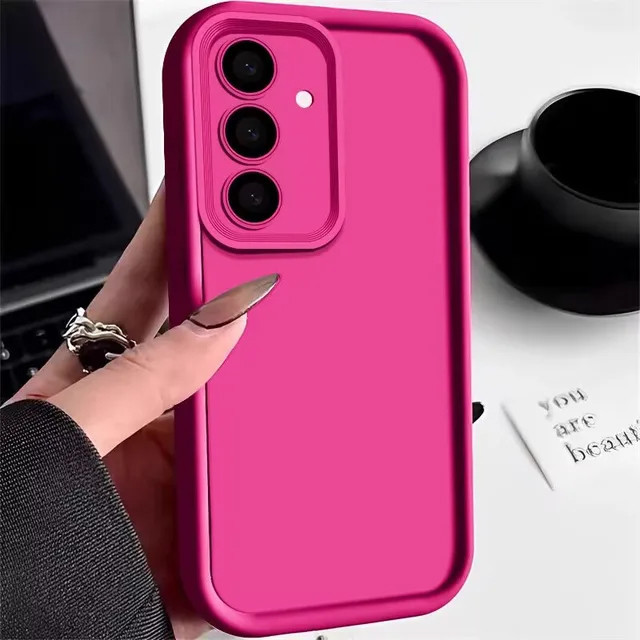 کاور موکولو مدل Silicone Puffer Strap مناسب برای گوشی موبایل سامسونگ Galaxy A23 به همراه بند آویز