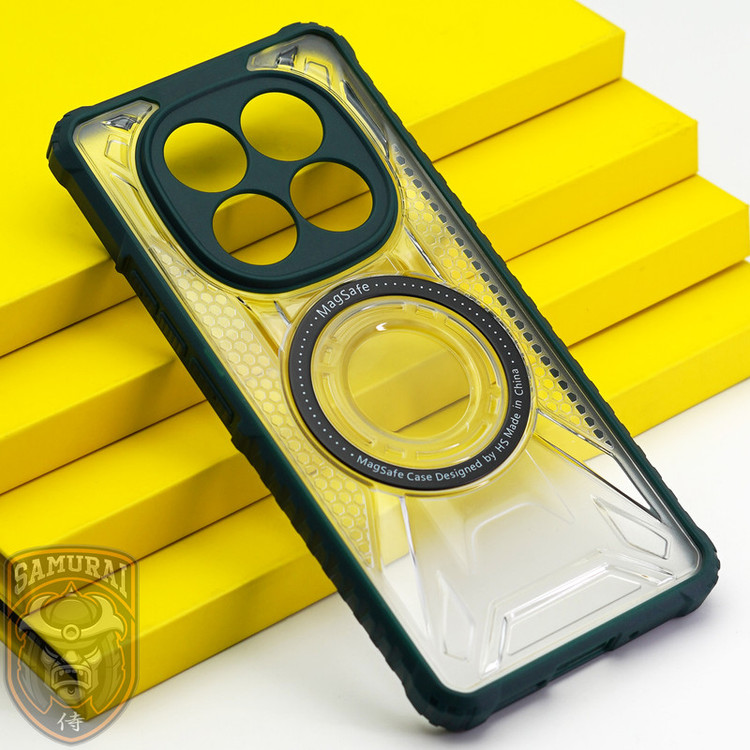 کاور سامورایی مدل Shocksafe مناسب برای گوشی موبایل شیائومی Redmi Note 15 5G / Redmi Note 15 4G / Poco M8 5G