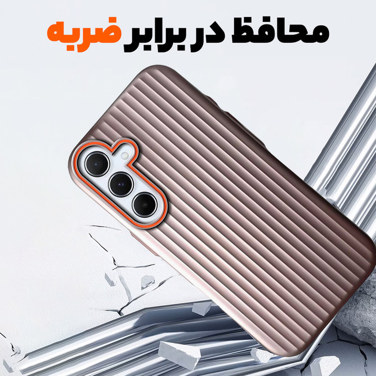 کاور ونزو مدل Ripple مناسب برای گوشی موبایل سامسونگ Galaxy A25