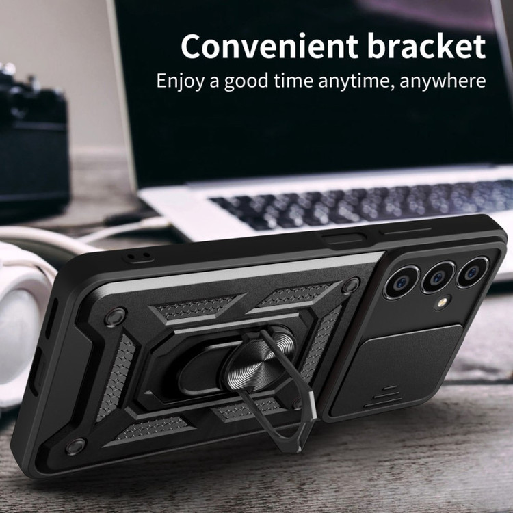 کاور گاردتک آساک مدل Dcamp2 Strap مناسب برای گوشی موبایل سامسونگ Galaxy A14 به همراه بند